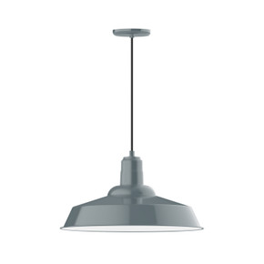 Pendants Metal Shade by Montclair Light Works ( 518 | PEB186-40 Warehouse ) 
