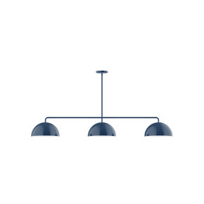 Linear/Island 3 Light Bar by Montclair Light Works ( 518 | MSN432-50 Arcade ) 