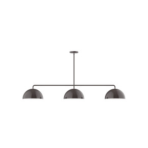 Linear/Island 3 Light Bar by Montclair Light Works ( 518 | MSN432-51 Arcade ) 