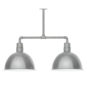 Exterior Hanging by Montclair Light Works ( 518 | MSD117-49-T24 Deep Bowl ) 