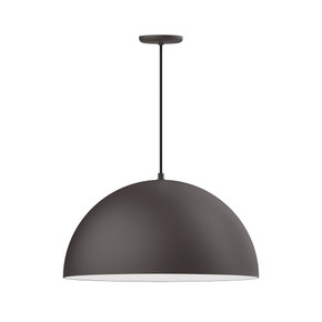 Pendants Metal Shade by Montclair Light Works ( 518 | PEB229-57-44-C20 XL Choices ) 