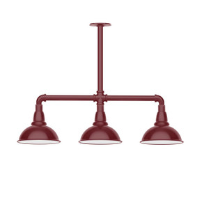Exterior Hanging by Montclair Light Works ( 518 | MSK105-55-T30-W08 Cafe ) 