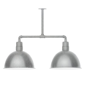 Exterior Hanging by Montclair Light Works ( 518 | MSD117-49-T30-G05 Deep Bowl ) 
