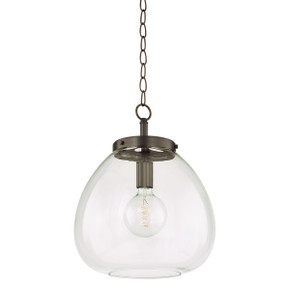 Pendants Glass Down by Mitzi ( 428 | H997701L-TRB Della ) 