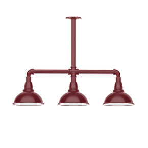 Exterior Chandeliers by Montclair Light Works ( 518 | MSK105-55-T48 Cafe ) 