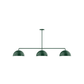 Linear/Island 3 Light Bar by Montclair Light Works ( 518 | MSN432-G15-42 Arcade ) 