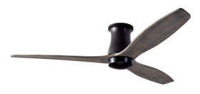 Fans Huggers by Modern Fan Co ( 201 | ARB-FM-DB-54-GY-NL-CC Arbor Flush DC ) 