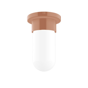 Flush Mounts Glass Down by Montclair Light Works ( 518 | FME040-19 Gambler ) 