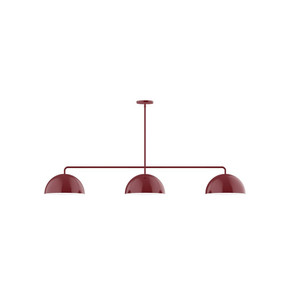 Linear/Island 3 Light Bar by Montclair Light Works ( 518 | MSN432-G15-55 Arcade ) 