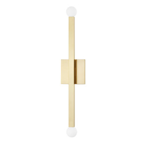 Sconces Double Candle by Mitzi ( 428 | H463102-AGB Dona ) 