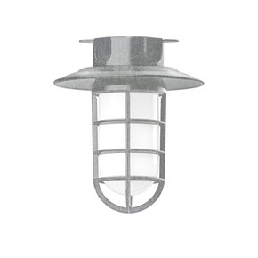 Exterior Ceiling Mount by Montclair Light Works ( 518 | FMC052-49 Vaportite ) 