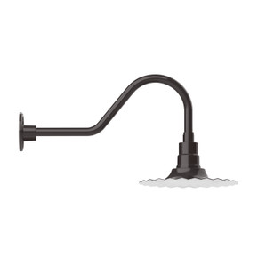 Exterior Wall Mount by Montclair Light Works ( 518 | GNB158-51 Radial ) 