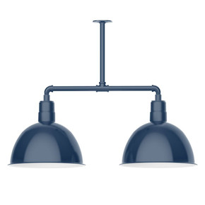 Exterior Hanging by Montclair Light Works ( 518 | MSD117-50-T24-L13 Deep Bowl ) 