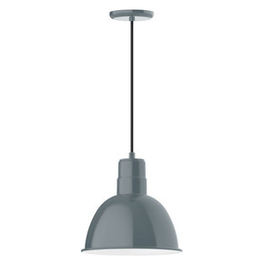 Pendants Metal Shade by Montclair Light Works ( 518 | PEB116-40-C21-W12 Deep Bowl ) 