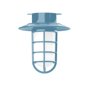 Exterior Ceiling Mount by Montclair Light Works ( 518 | FMC052-54-G07 Vaportite ) 