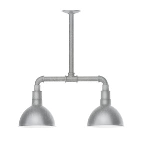Exterior Hanging by Montclair Light Works ( 518 | MSB114-49-T30 Deep Bowl ) 