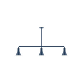 Linear/Island 3 Light Bar by Montclair Light Works ( 518 | MSN436-50 Axis ) 