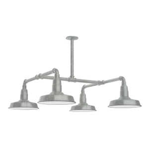 Exterior Ceiling Mount by Montclair Light Works ( 518 | MSP181-49 Warehouse ) 
