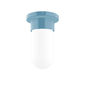 Flush Mounts Glass Down by Montclair Light Works ( 518 | FME040-54 Gambler ) 