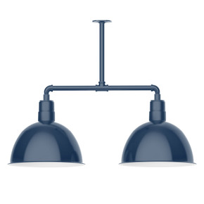 Exterior Hanging by Montclair Light Works ( 518 | MSD117-50-T48 Deep Bowl ) 