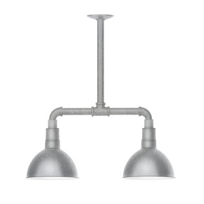 Exterior Hanging by Montclair Light Works ( 518 | MSB114-49-W08 Deep Bowl ) 