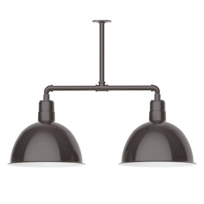 Lamps Patio/Garden by Montclair Light Works ( 518 | MSD117-51-T24-G06 Deep Bowl ) 