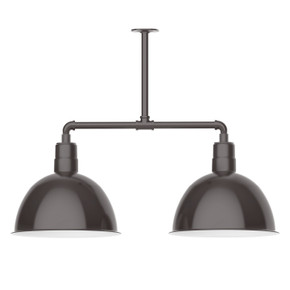 Exterior Hanging by Montclair Light Works ( 518 | MSD117-51-T36 Deep Bowl ) 