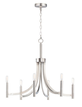 Mid. Chandeliers Candle by Maxim ( 16 | 21526SN Lyndon ) 