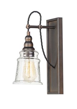 Sconces Single Candle by Maxim ( 16 | 21572HMOI Revival ) 