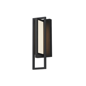 Exterior Wall Mount by Maxim ( 16 | 40652BK Formation VX ) 