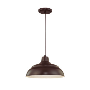 Pendants Metal Shade by Millennium ( 59 | RWHC14-ABR R Series ) 