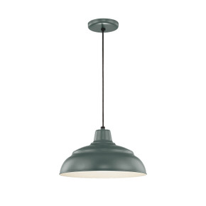 Pendants Metal Shade by Millennium ( 59 | RWHC14-SG R Series ) 