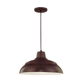 Pendants Metal Shade by Millennium ( 59 | RWHC17-ABR R Series ) 