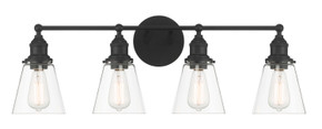 Bathroom Fixtures Four Lights by Minka-Lavery ( 7 | 5684-66A Barwell ) 