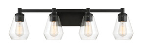 Bathroom Fixtures Four Lights by Minka-Lavery ( 7 | 5704-66A Clarity ) 