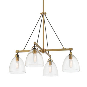 Mid. Chandeliers Glass Down by Minka-Lavery ( 7 | 5714-876 Sommersby ) 
