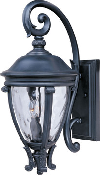 Exterior Wall Mount by Maxim ( 16 | 41425WGBK Camden VX ) 