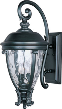 Exterior Wall Mount by Maxim ( 16 | 41426WGBK Camden VX ) 