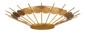 Flush Mounts Bowl Style by Minka-Lavery ( 7 | 5831-596-L Capieso ) 