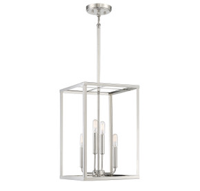 Foyer/Hall Lanterns Open Frame by Meridian ( 446 | M30008PN ) 