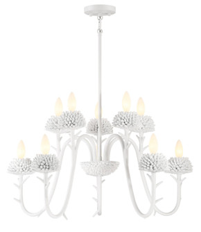 Mid. Chandeliers Candle by Minka-Lavery ( 7 | 5907-655 North Fork ) 