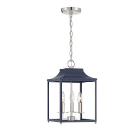 Foyer/Hall Lanterns Open Frame by Meridian ( 446 | M30013NBLPN ) 
