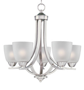 Mid. Chandeliers Glass Up by Maxim ( 16 | 11225FTSN Axis ) 