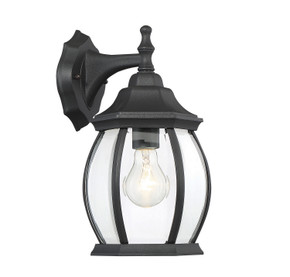 Exterior Wall Mount by Meridian ( 446 | M50053BK ) 