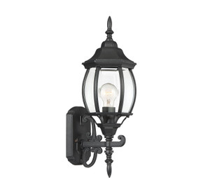 Exterior Wall Mount by Meridian ( 446 | M50054BK ) 
