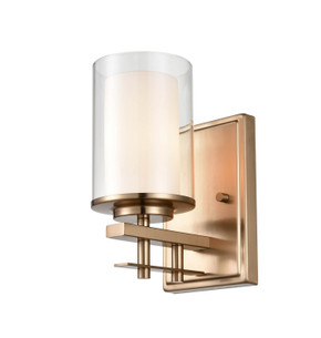 Sconces Single Glass by Millennium ( 59 | 5501-MG Huderson ) 
