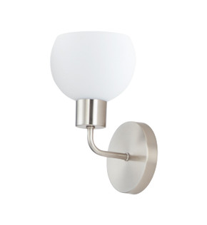 Sconces Single Glass by Maxim ( 16 | 11271SWSN Coraline ) 