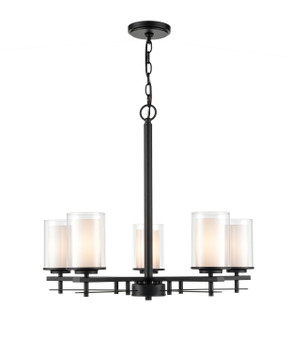Mid. Chandeliers Glass Up by Millennium ( 59 | 5515-MB Huderson ) 