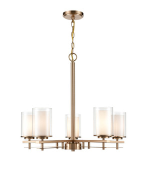 Mid. Chandeliers Glass Up by Millennium ( 59 | 5515-MG Huderson ) 