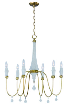 Mid. Chandeliers Candle by Maxim ( 16 | 22436CSTGL Claymore ) 